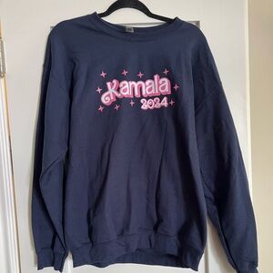 super cute barbie print Kamala sweater
